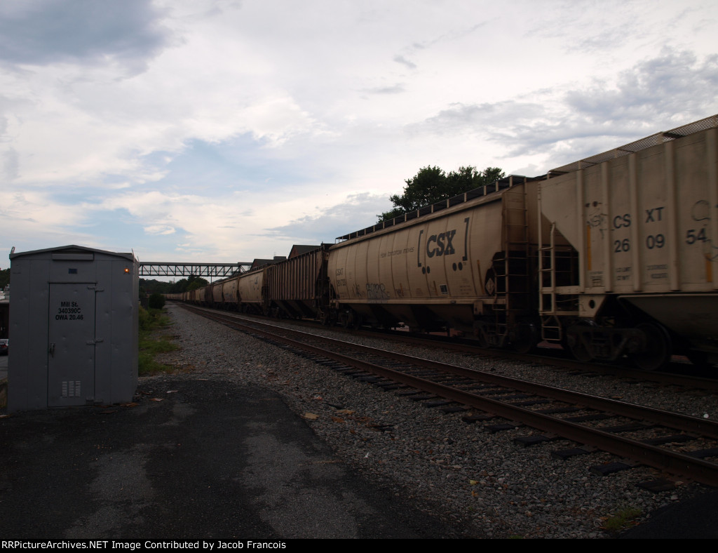 CSXT 261733